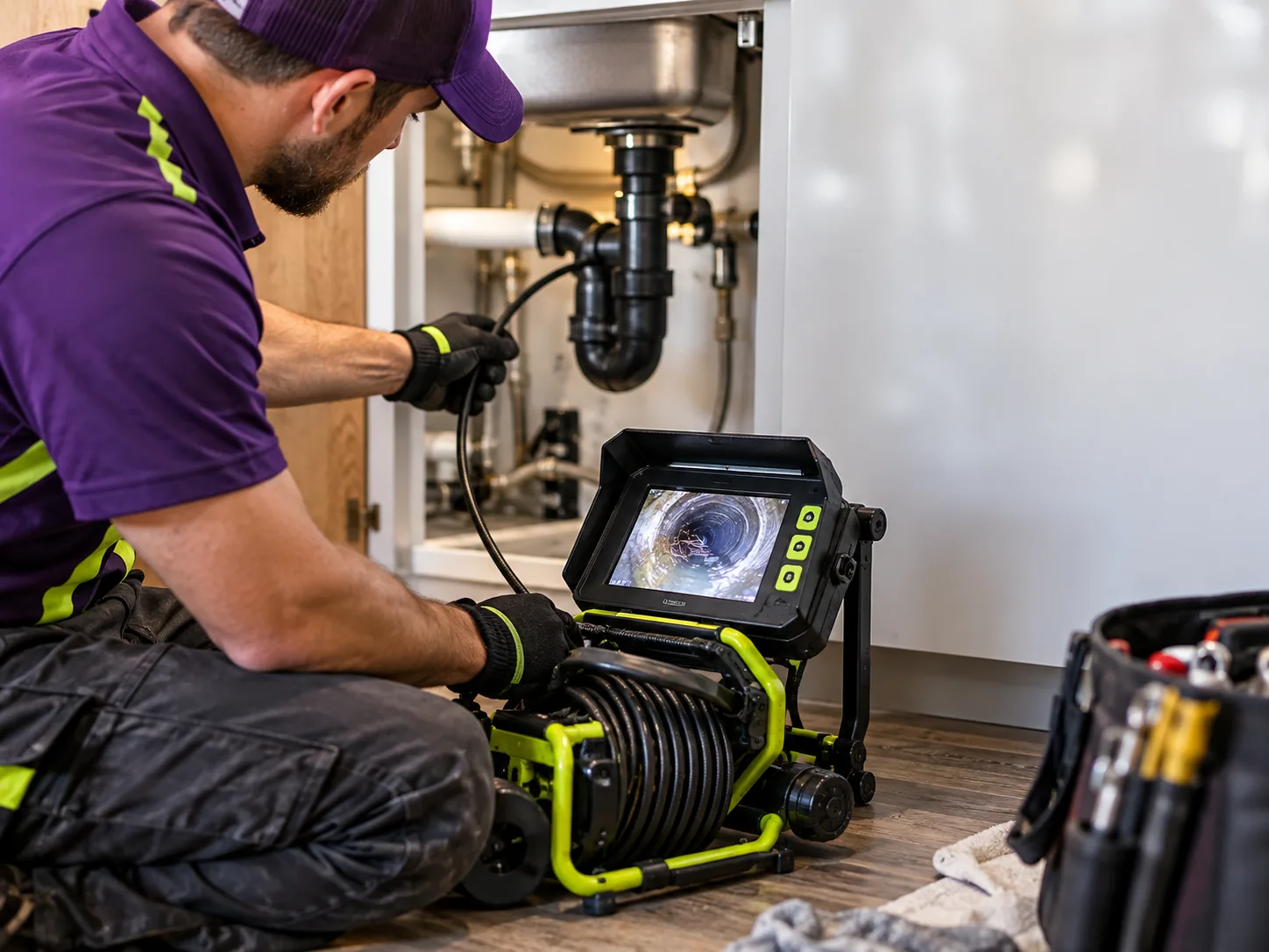 Drain Cleaning company in Eland, WI